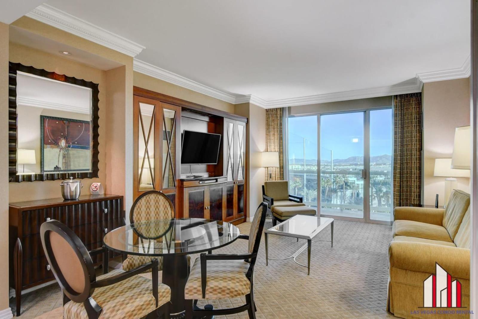Mgm Signature-06-714 1Br 2Ba Balcony Suite Las Vegas Esterno foto