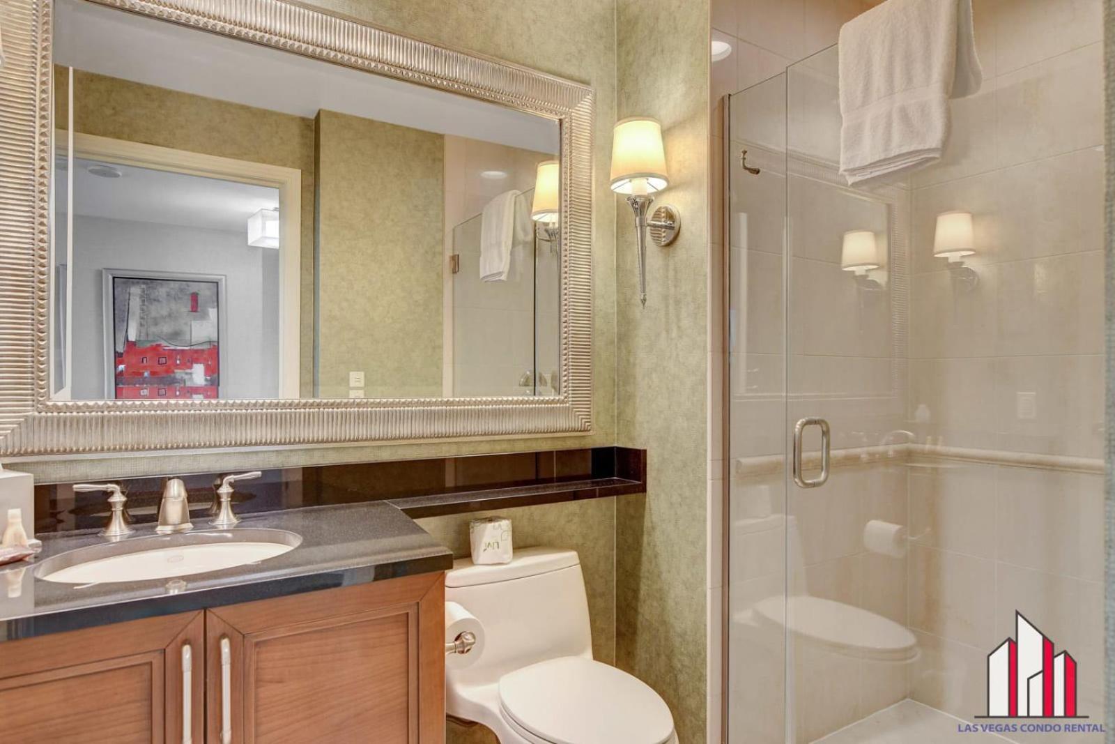 Mgm Signature-06-714 1Br 2Ba Balcony Suite Las Vegas Esterno foto