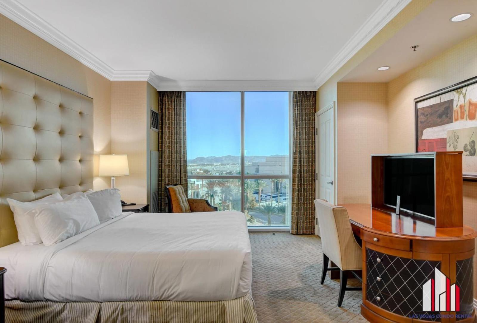Mgm Signature-06-714 1Br 2Ba Balcony Suite Las Vegas Esterno foto