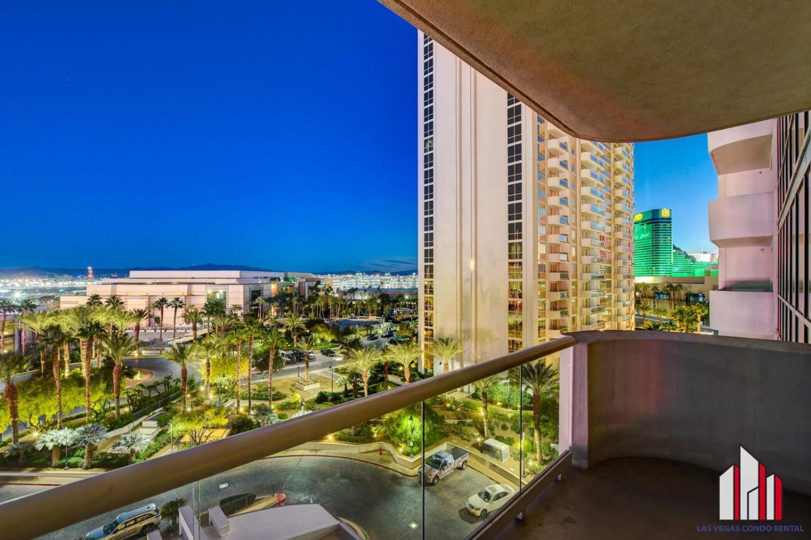 Mgm Signature-06-714 1Br 2Ba Balcony Suite Las Vegas Esterno foto
