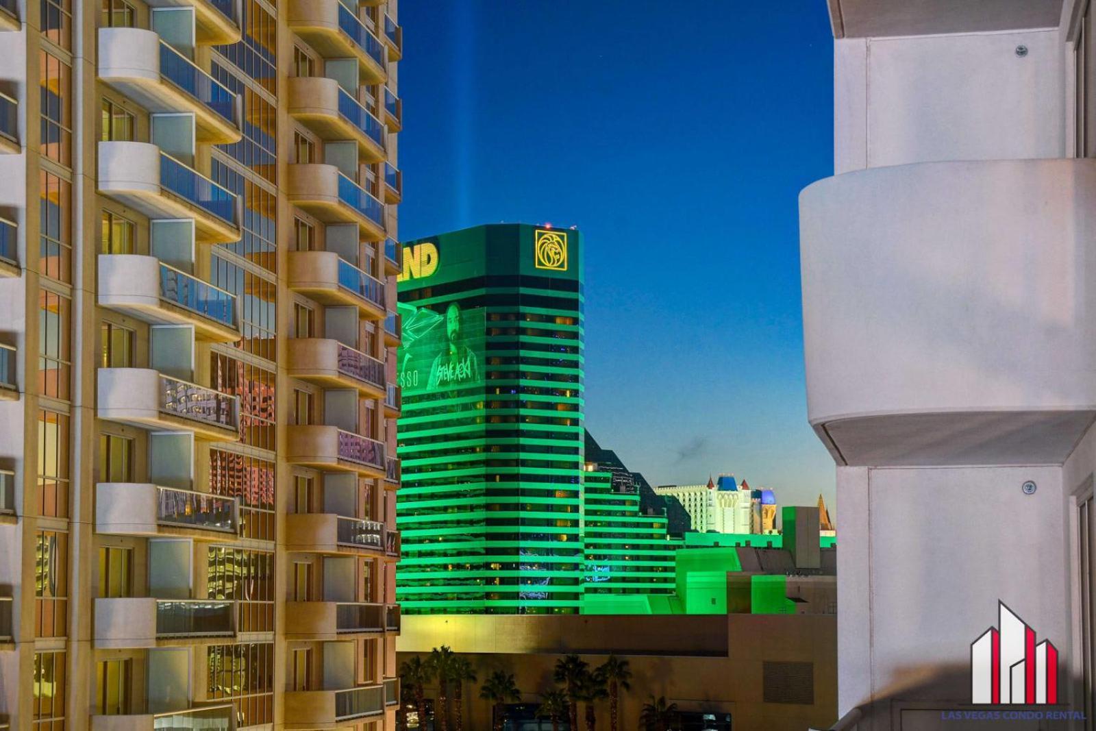 Mgm Signature-06-714 1Br 2Ba Balcony Suite Las Vegas Esterno foto