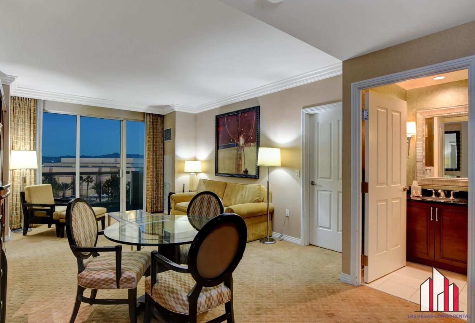 Mgm Signature-06-714 1Br 2Ba Balcony Suite Las Vegas Esterno foto